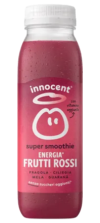 energia frutti rossi